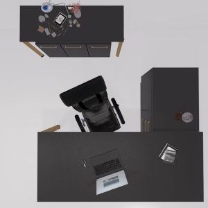 میز مدیریت پایه gold